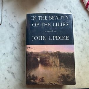 Book:  First Edition John Updike,   In the Beauty of the Lilies